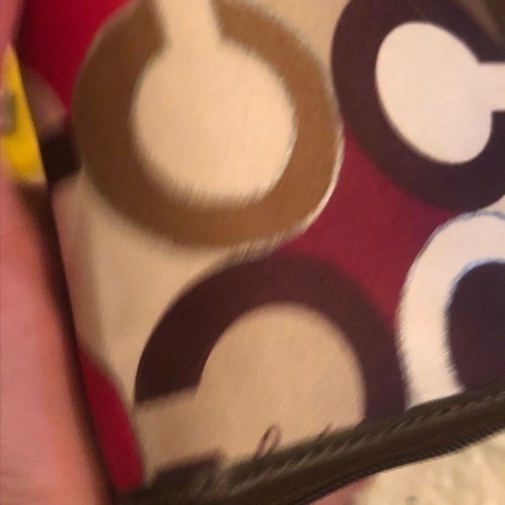 Coach zipper clutch wallet - Picture 3 of 9